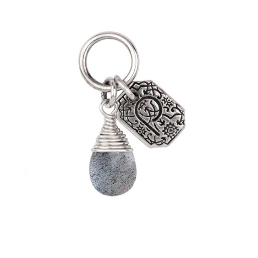 Pyrrha Harmony Labradorite Attraction Charm